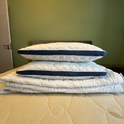 Подушки и одеяло - фото 4