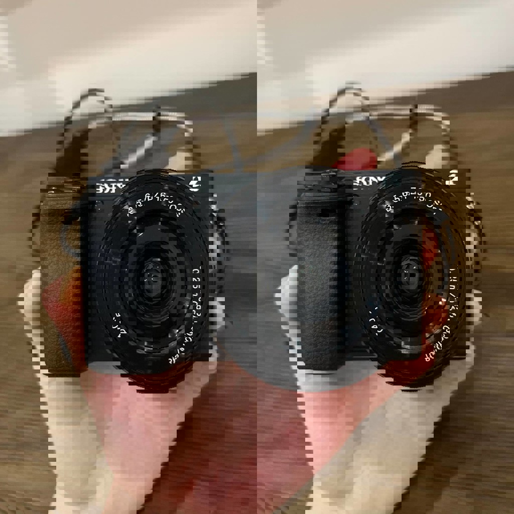 Камера Sony a6400