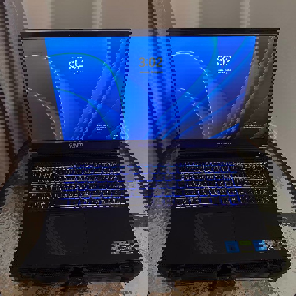 Ноутбук Gigabyte g5