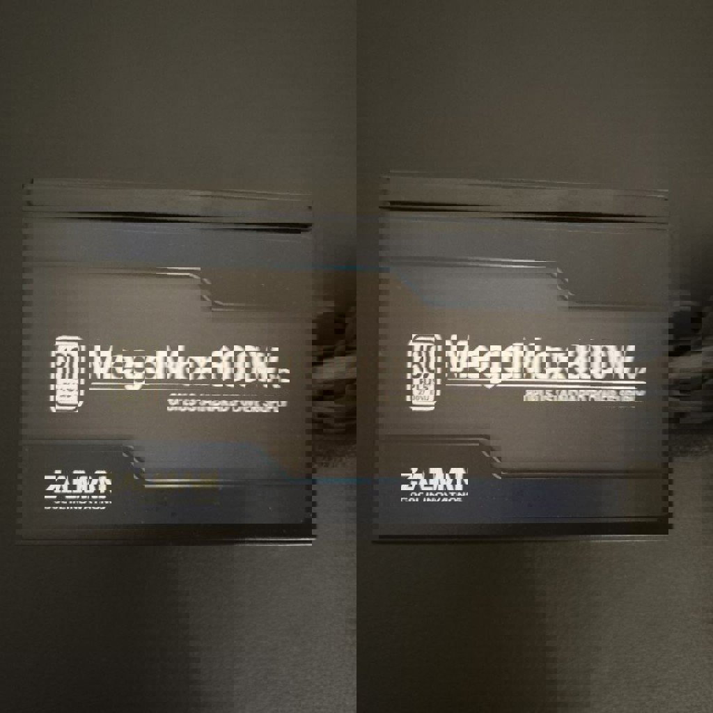 Блок питания Zalman MegaMax 800w V2