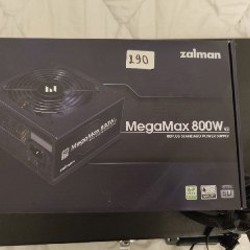 Блок питания Zalman MegaMax 800w V2 - фото 3