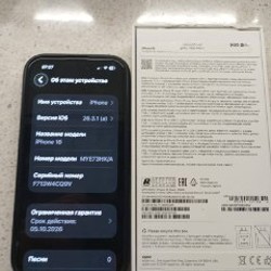 Apple iPhone 16 black - фото 2