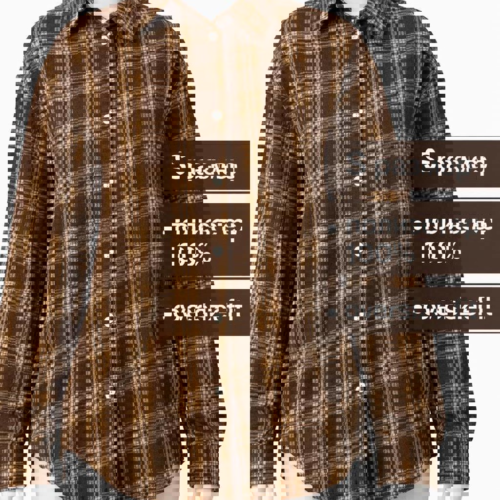 Рубашка в клетку