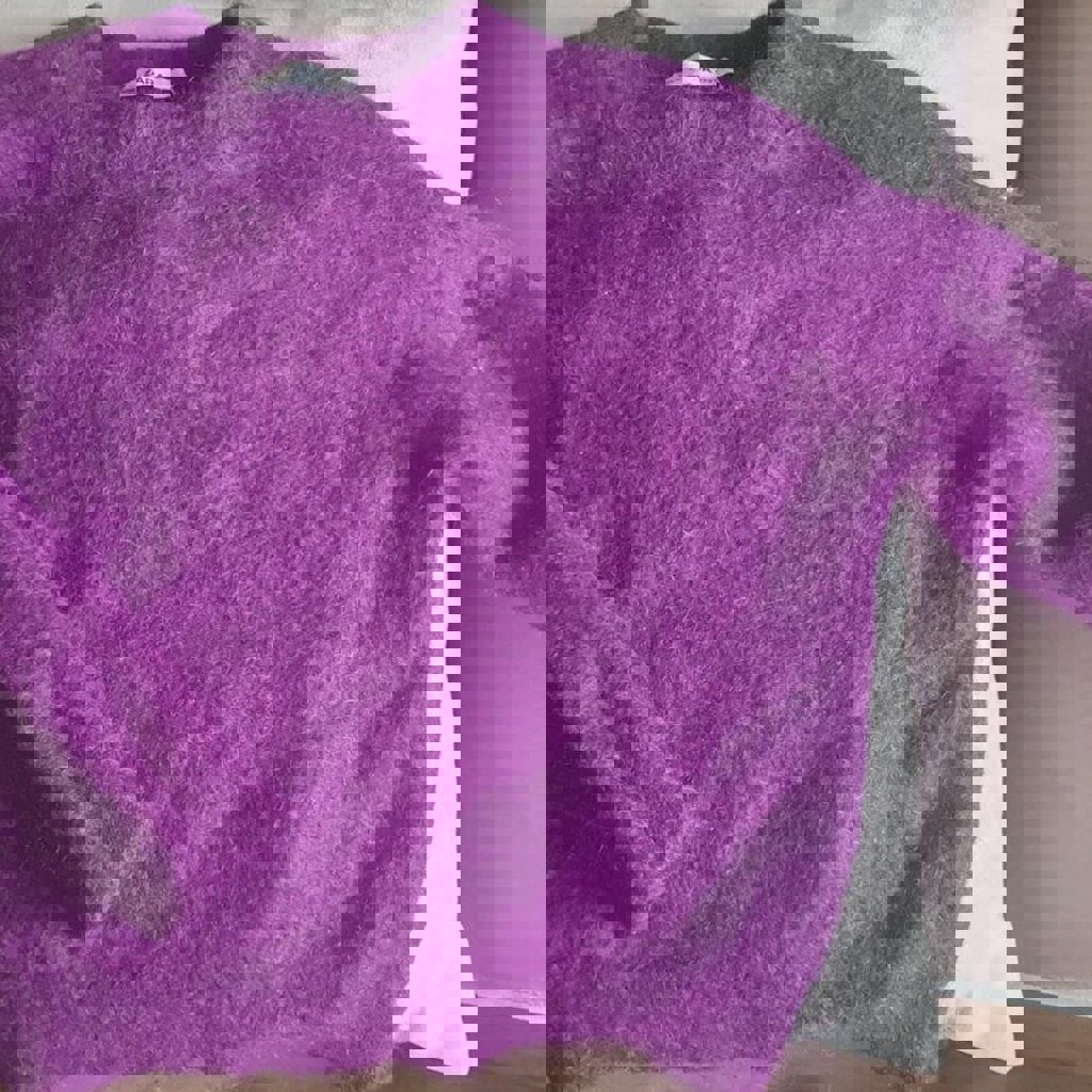 Укороченный свитер Zara Knit