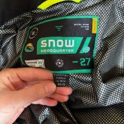 Горнолыжный костюм зеленый - фото 4