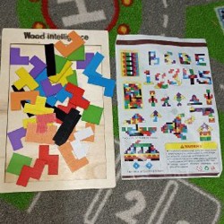 Тетрис деревянный - фото 3