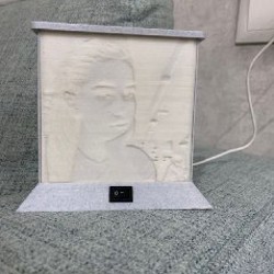 3D светильник с вашим фото - фото 2