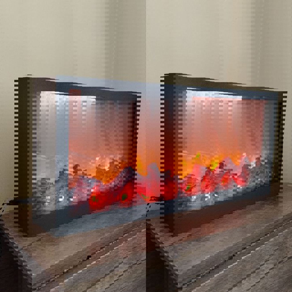 Камин декоративный