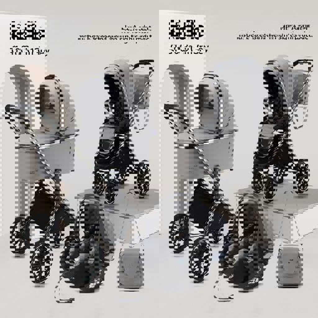 Коляска Kidilo 3в1