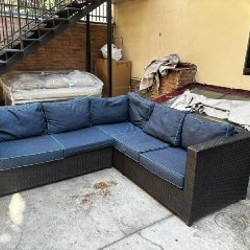 Угловой диван на террасу - фото 3