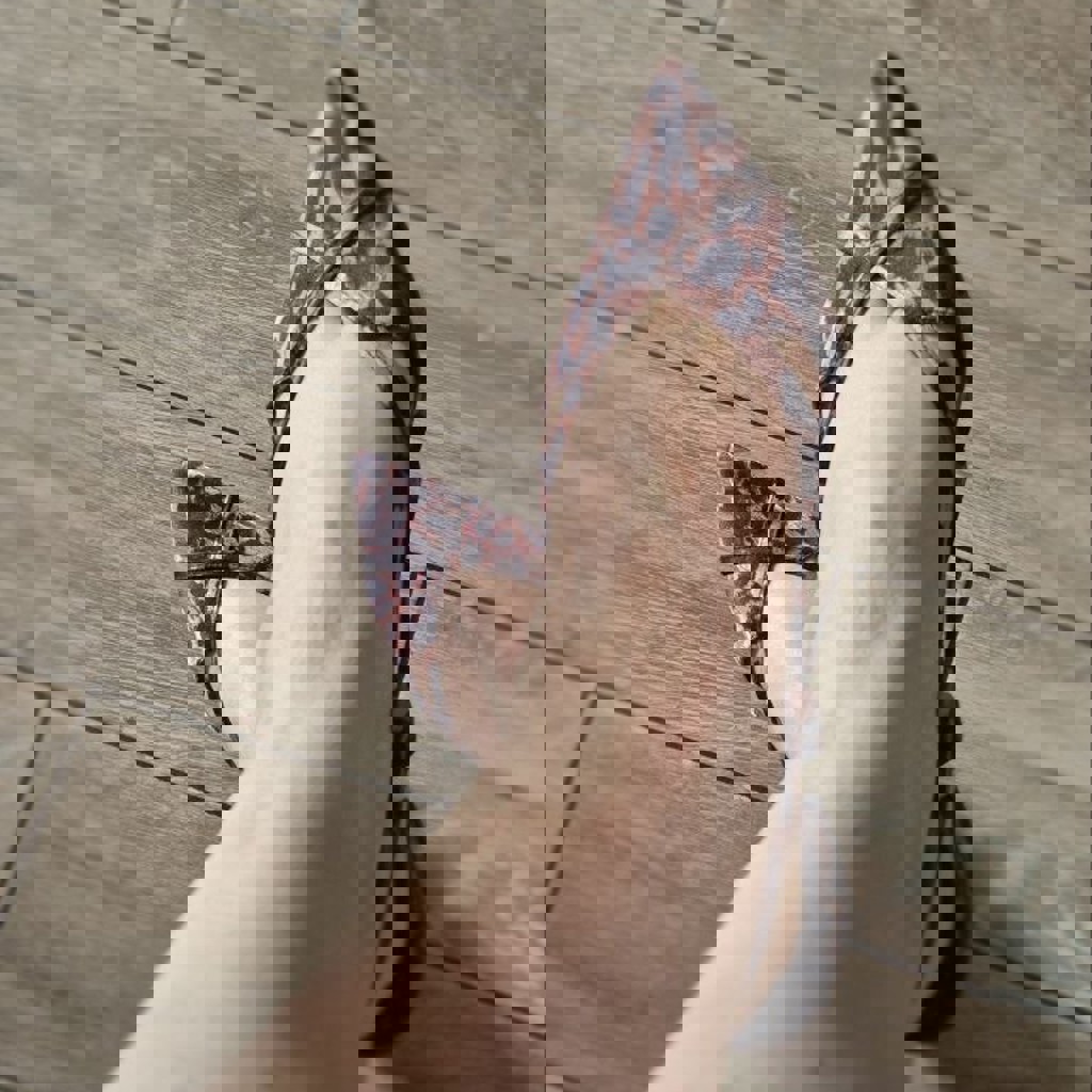 Леопардовые туфли