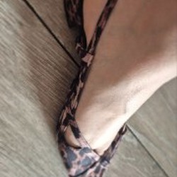 Леопардовые туфли - фото 2