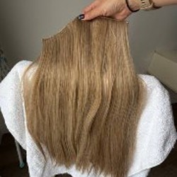 Искусственные волосы на заколках - фото 1