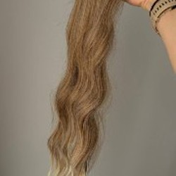 Искусственные волосы на заколках - фото 2