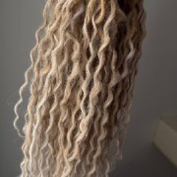 Искусственные волосы на заколках - фото 4