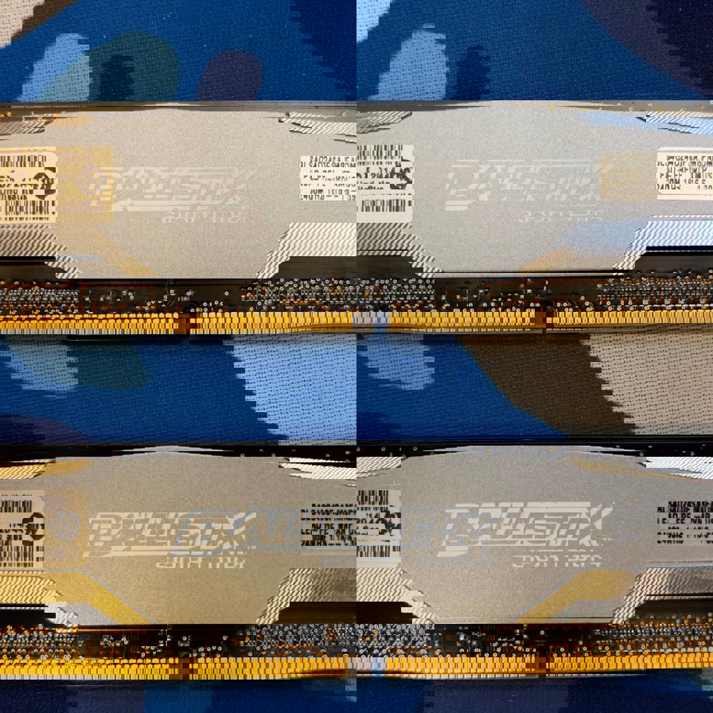 Оперативная память DDR4 8gb