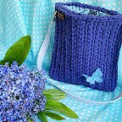 Сумка Алый в сером - фото 2