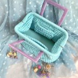 Сумка Алый в сером - фото 4