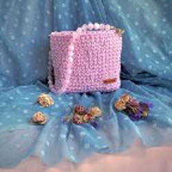 Сумка Алый в сером - фото 6