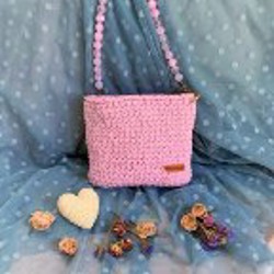 Сумка Алый в сером - фото 7