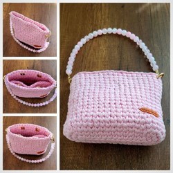 Сумка Алый в сером - фото 8