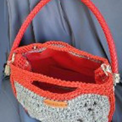 Сумка Алый в сером - фото 10