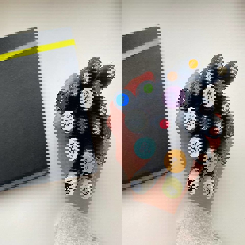 Блокнот для маркеров