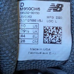 Кроссовки New Balance 990v6 - фото 5