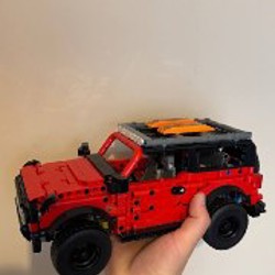 Lego Technic Ford Bronco - фото 2