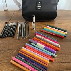 Летний цветной набор для макияжа - фото 2