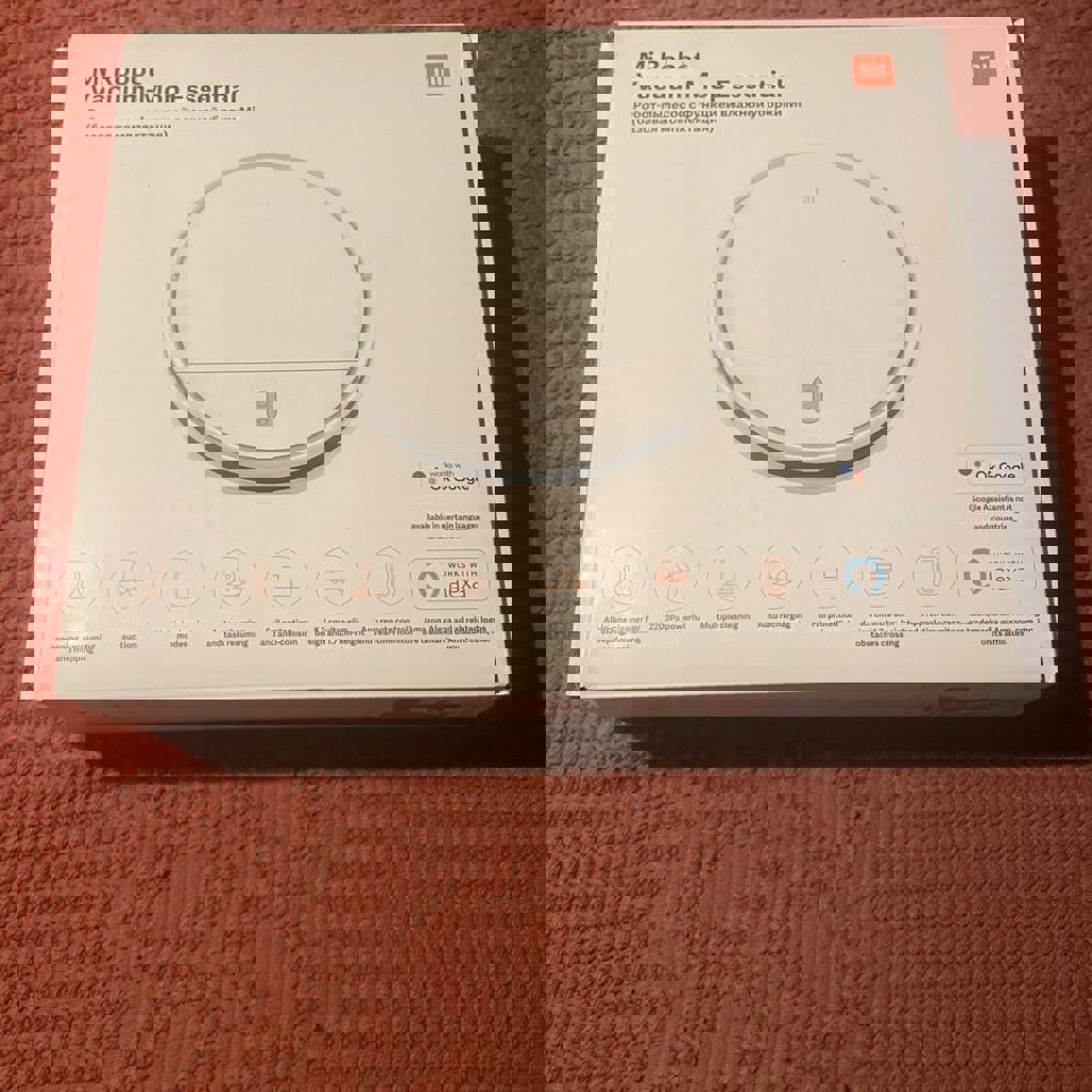 Робот-пылесос Mi Robot Vacuum-Mop Essential