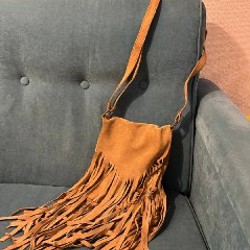 Вязаная сумка ромашка - фото 1