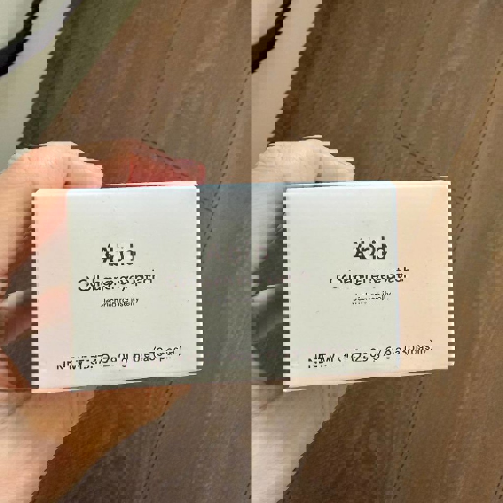 Увлажняющие и укрепляющие патчи для кожи вокруг глаз Abib Collagen Eye Patch