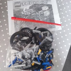 Lego Technic™#42063 - фото 1