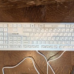 Bluetooth-клавиатура для планшета/телефона - фото 1