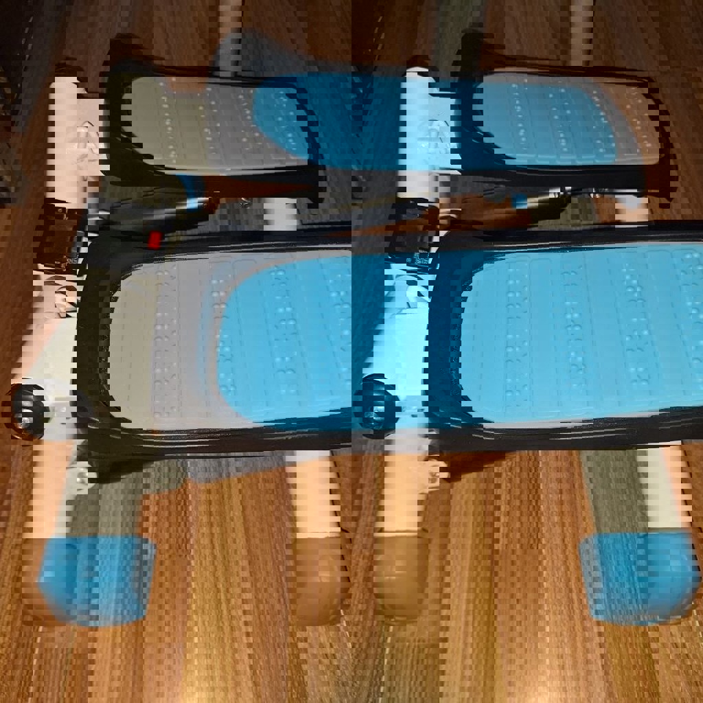 Степпер с эспандерами