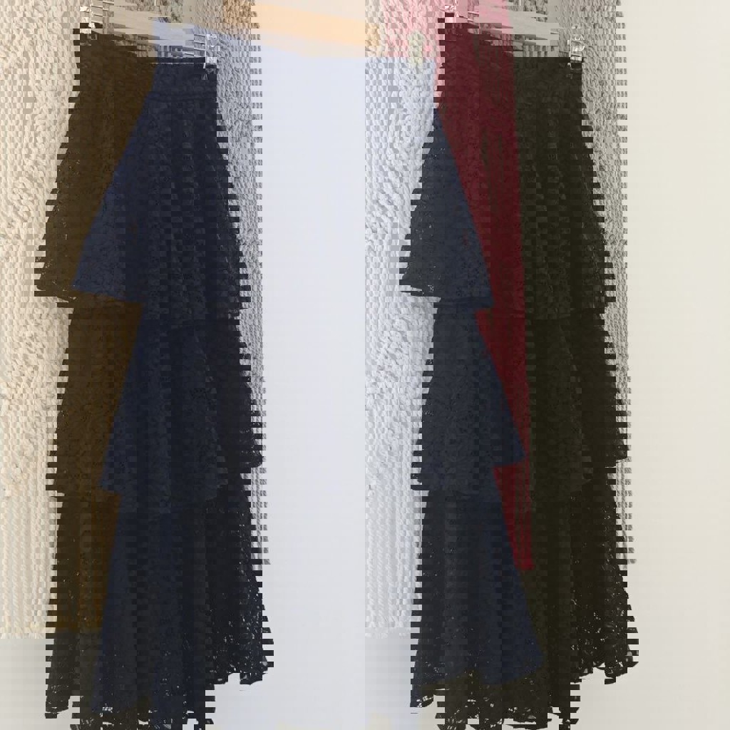 Юбка кружевная