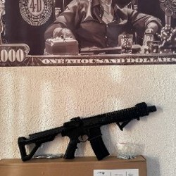 Пневматическая винтовка CROSMAN DPMS Panther SBR DSBR - фото 2