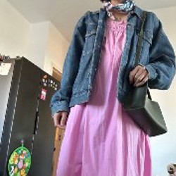 Платье розовое - фото 3