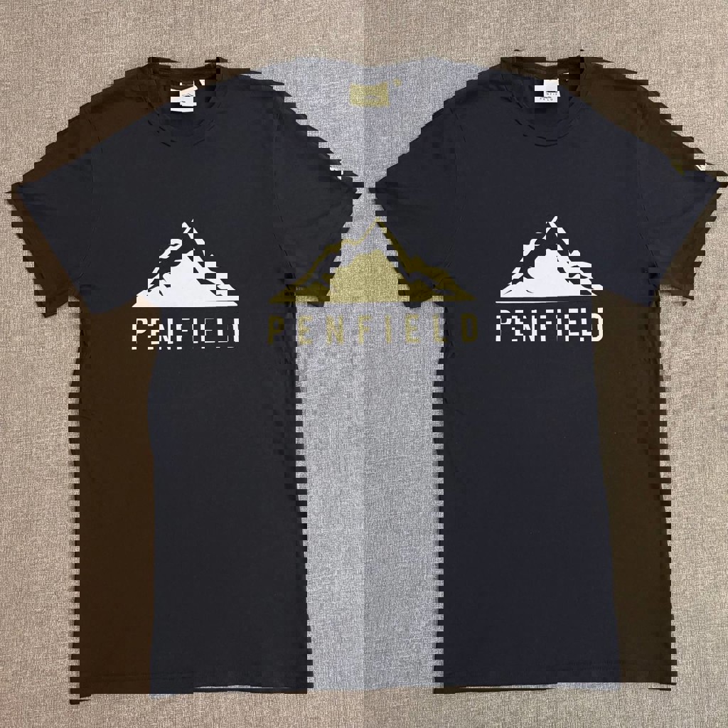 Черная футболка The North Face