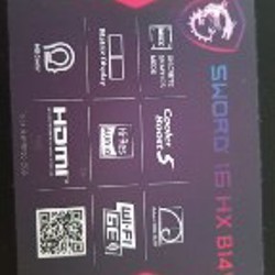 MSI Sword 16 HX - фото 5