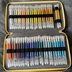 Ручки с блестками - фото 2