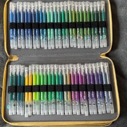 Ручки с блестками - фото 3