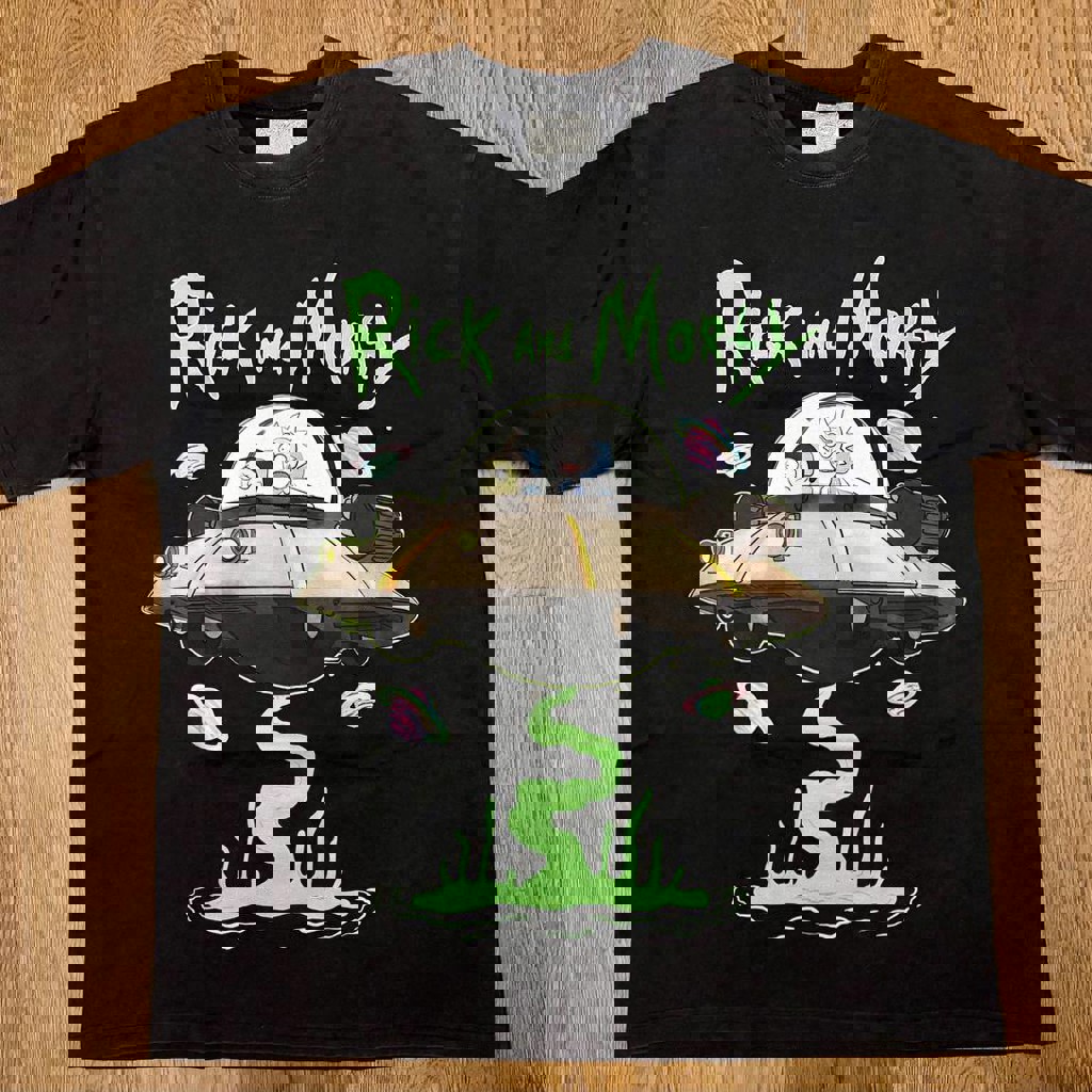 Футболка Рик и Морти