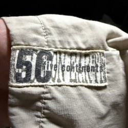 Футболка для хайкинга Salewa Five Continents - фото 5