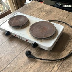 Электрическая настольная плита - фото 1