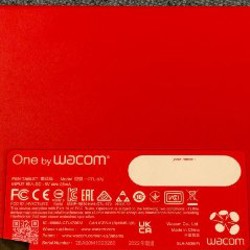 Wacom One CTL-672 - фото 3
