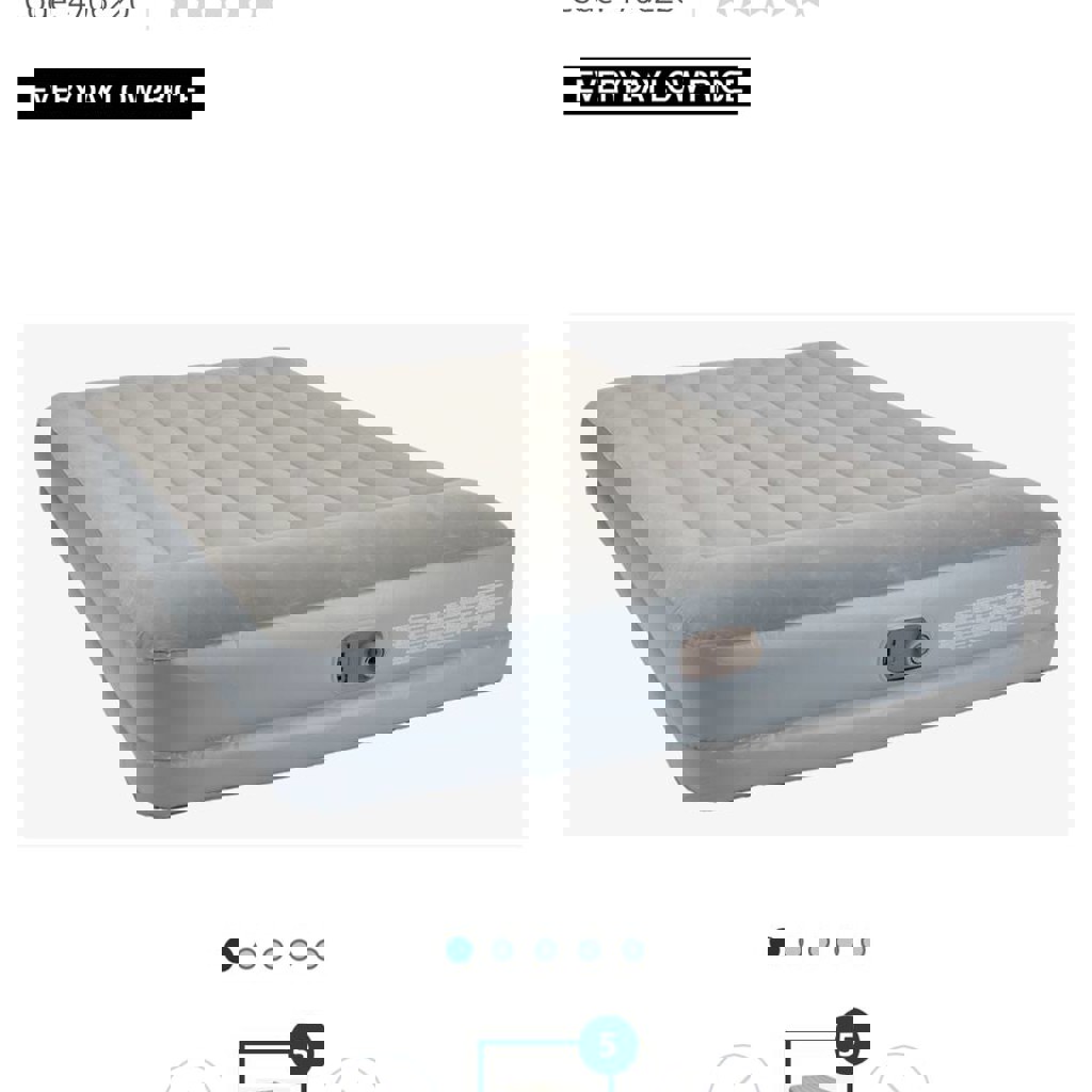 Надувной матрас FLENDALEN