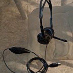 Наушники с микрофоном - фото 8