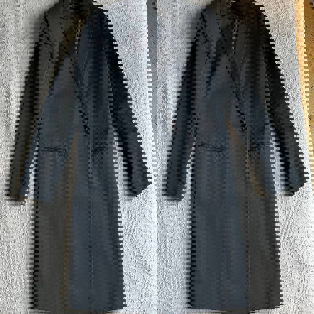 Дорогой черный жакет